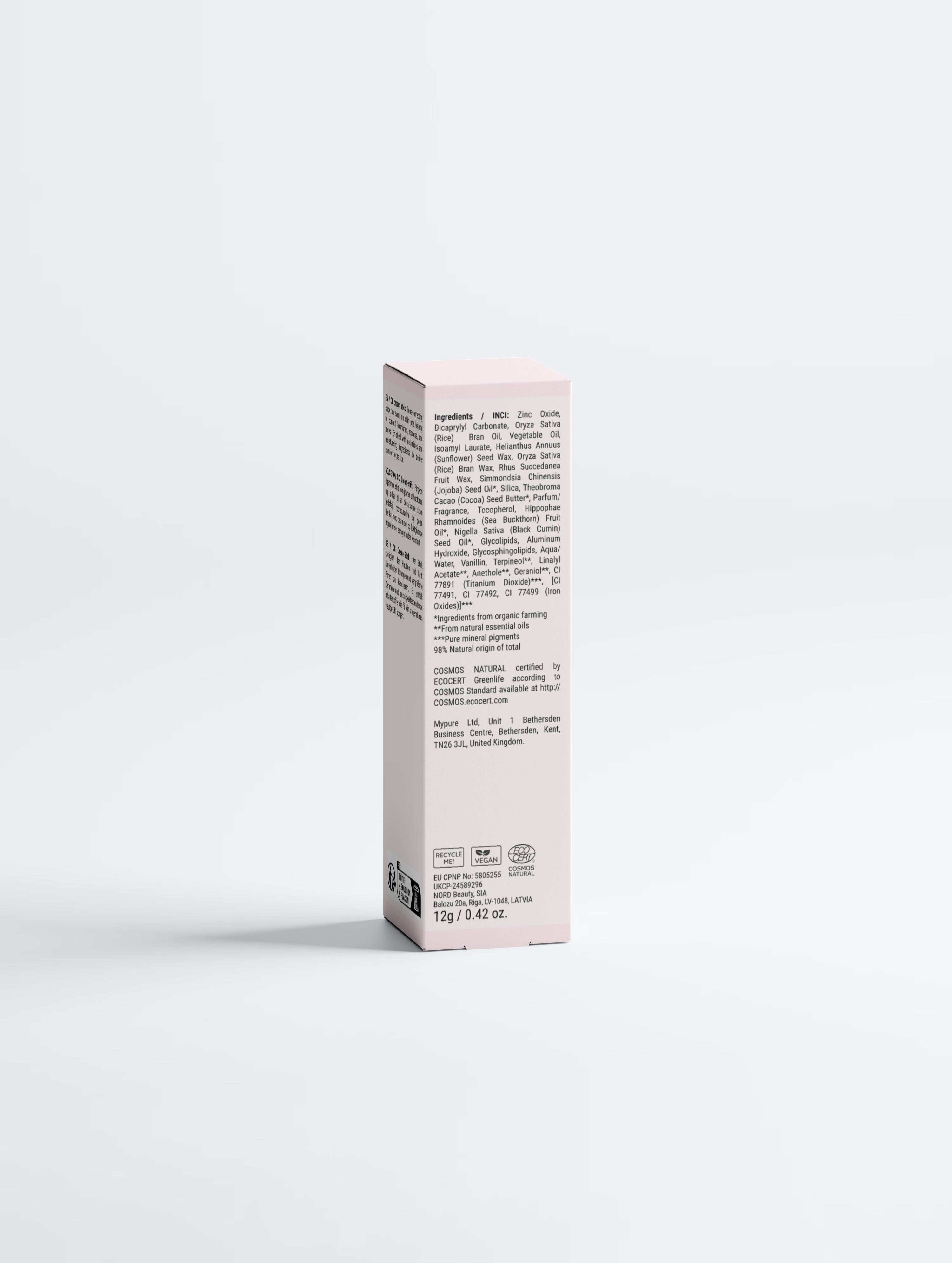 Color Correcting Ceramide SPF30 Stick :  35 DEEP