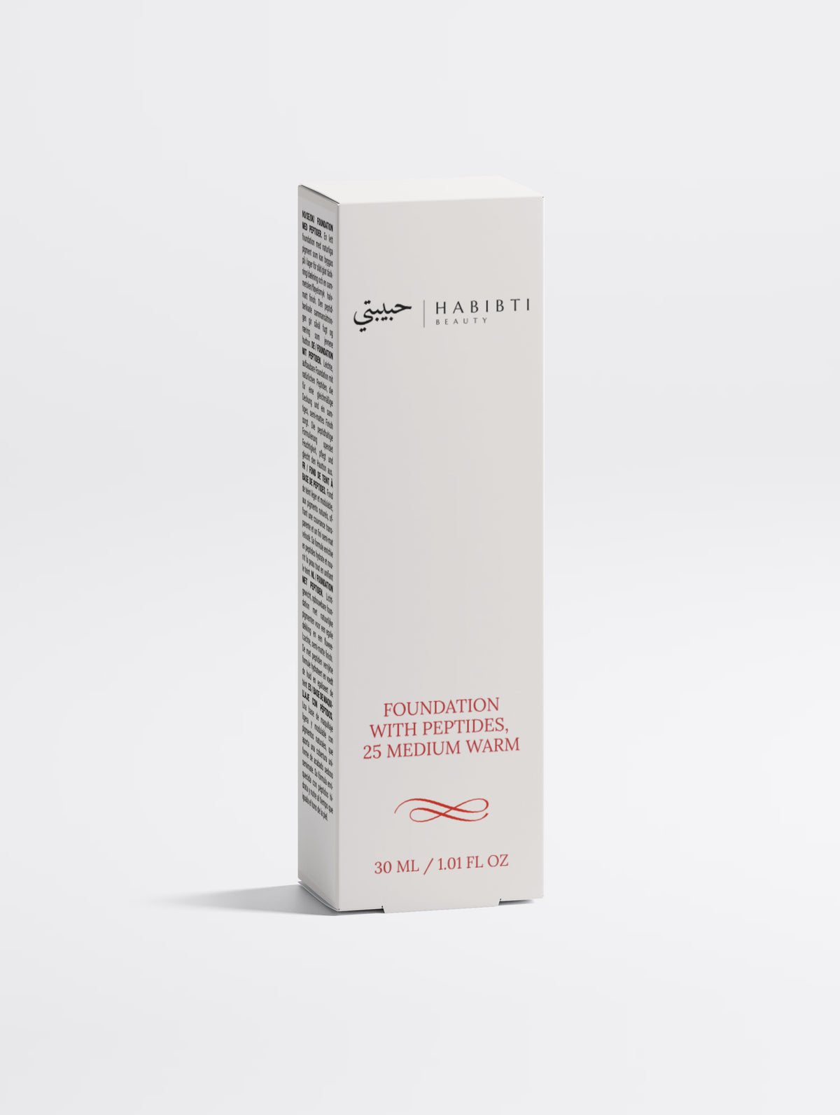 Foundation with Peptides,  25 Medium Warm