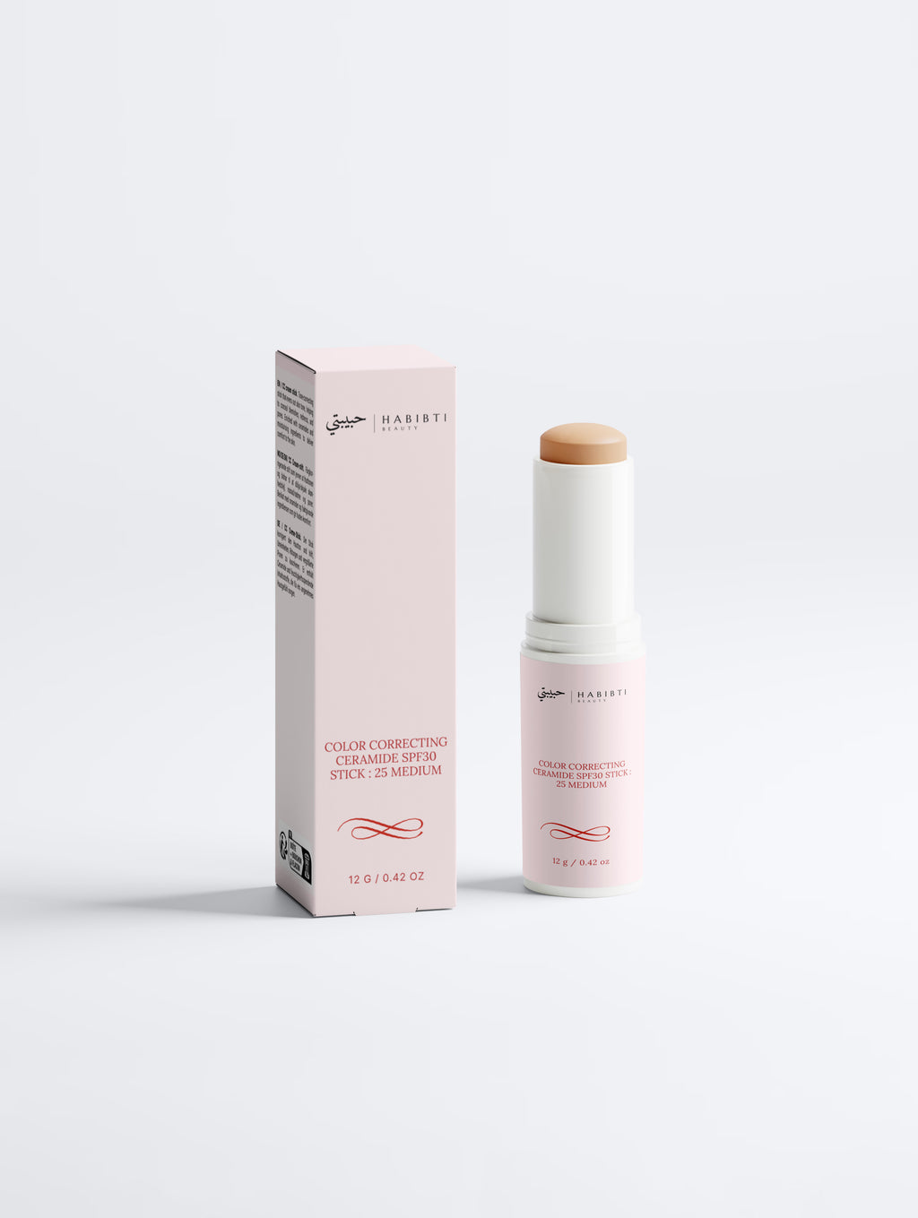 Color Correcting Ceramide SPF30 Stick : 25 MEDIUM