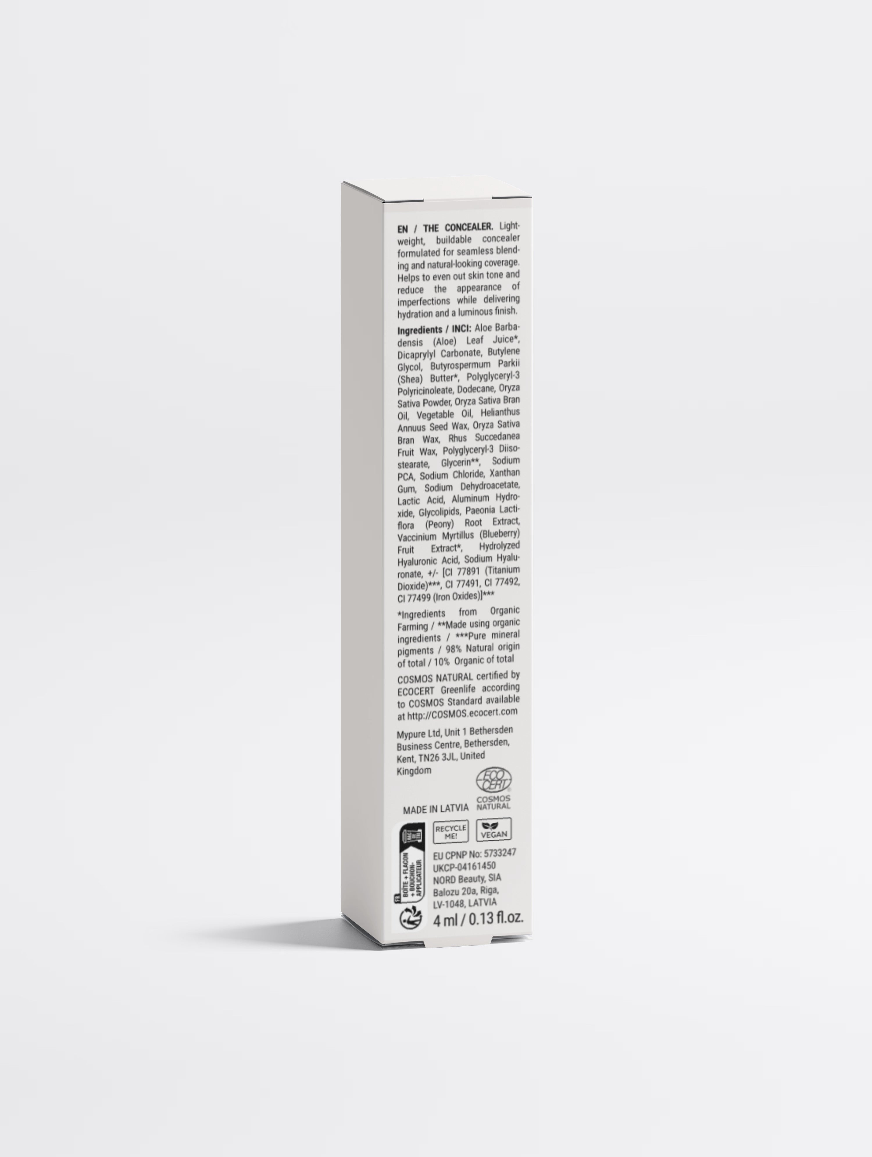 Correcting Concealer, 10 Light Warm