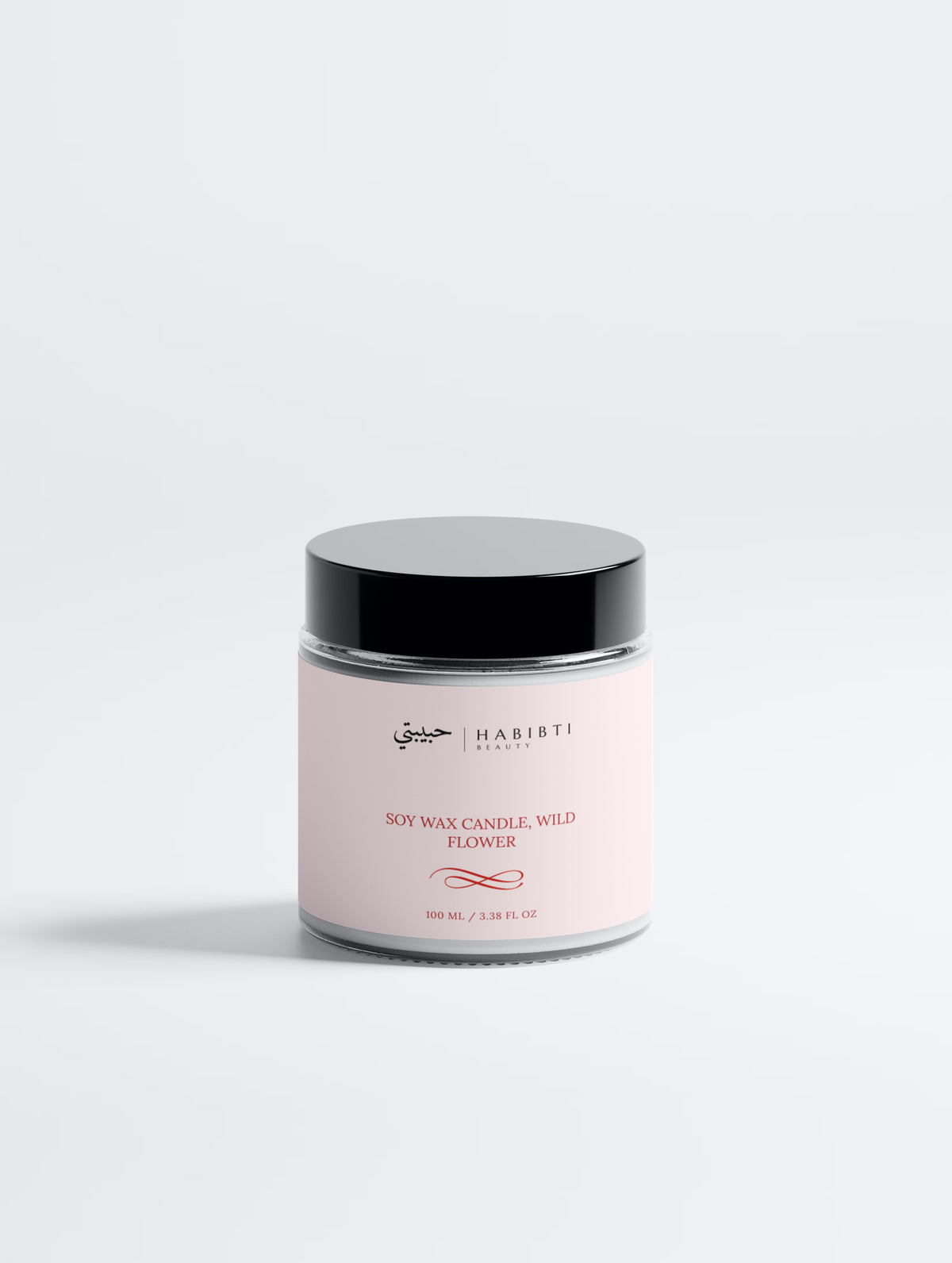 Soy Wax Candle, Wild Flower