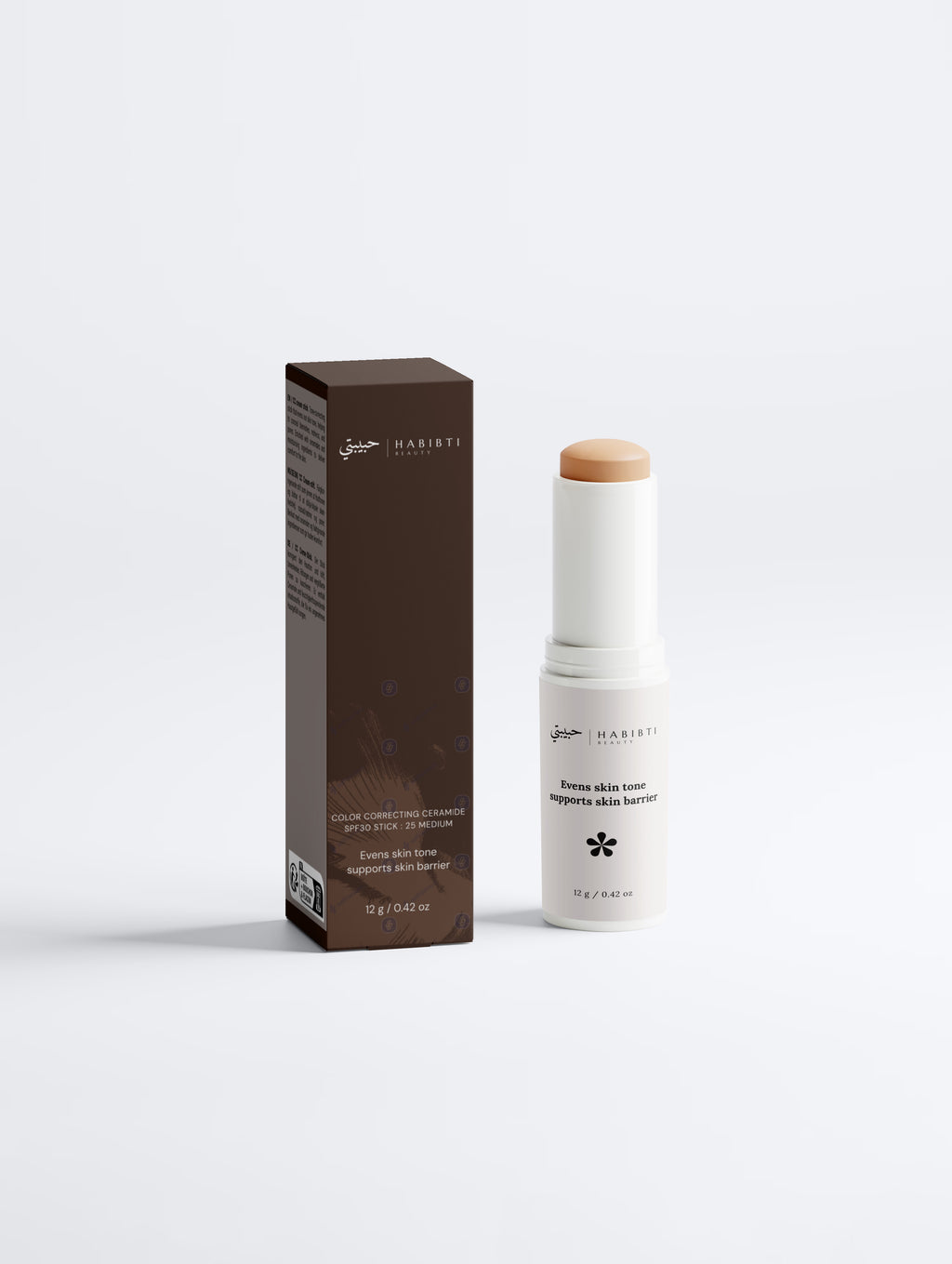 Color Correcting Ceramide SPF30 Stick : 25 MEDIUM