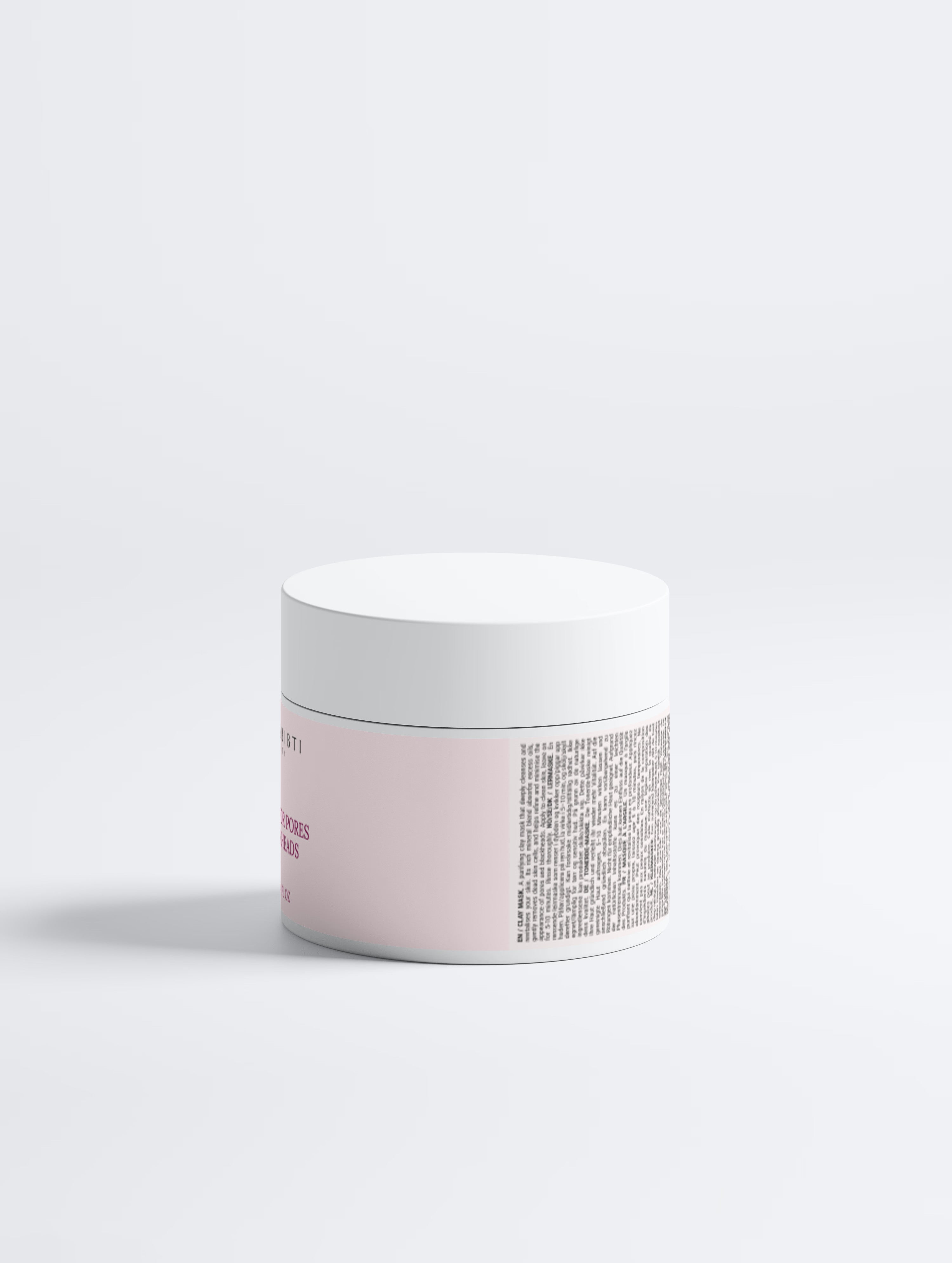 Clay Mask for Pores and Blackheads