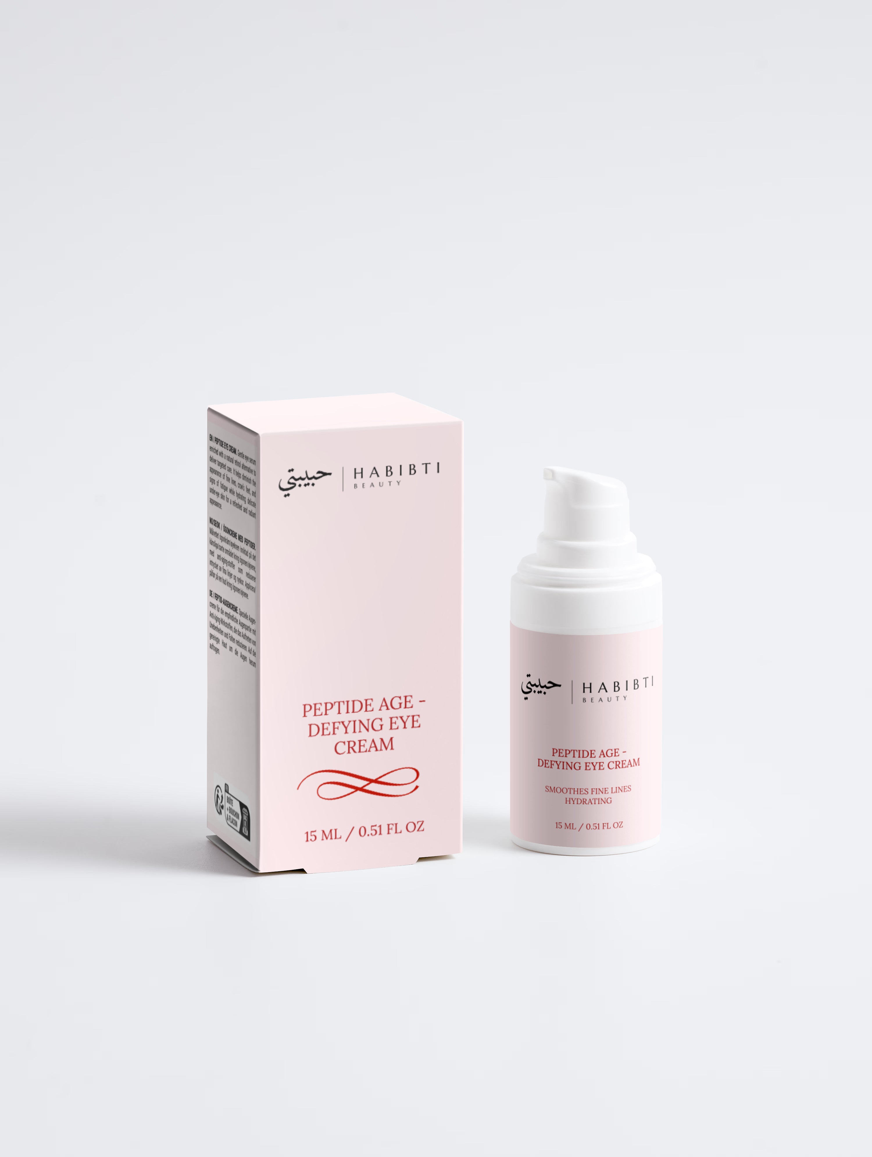 Peptide Age - Defying Eye Cream