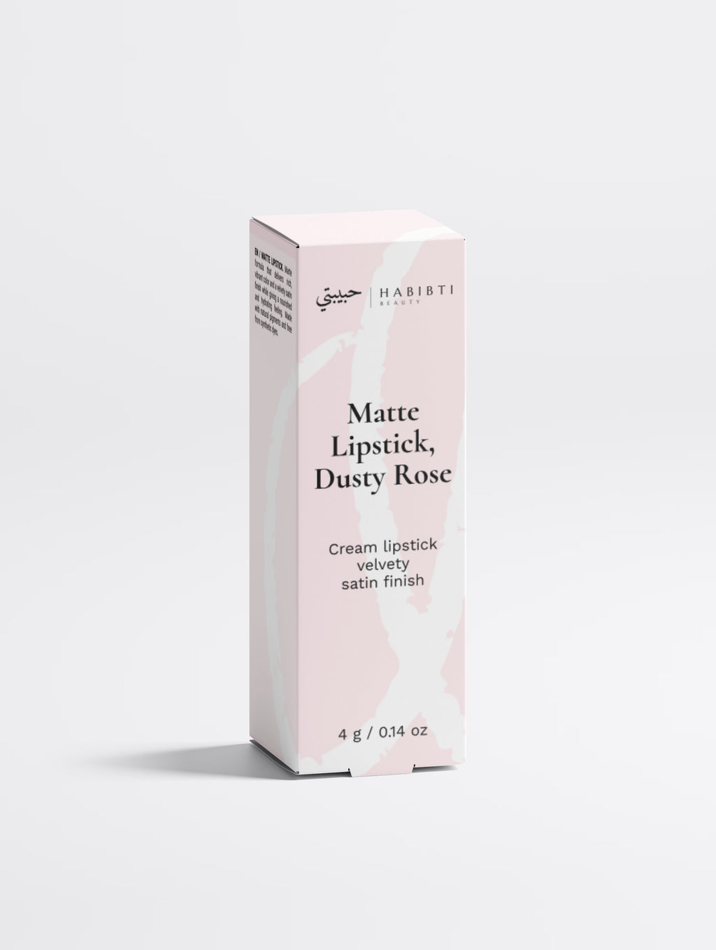 Matte Lipstick, Dusty Rose