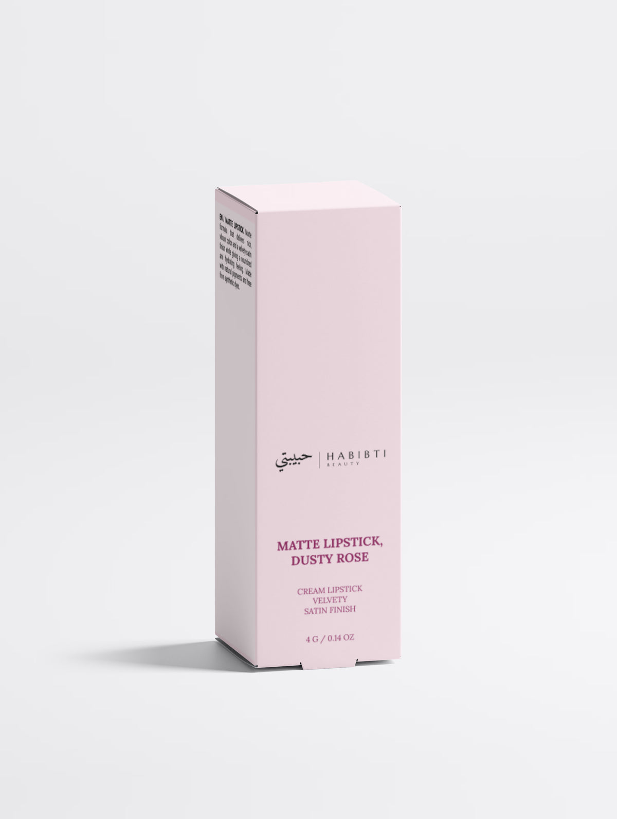 Matte Lipstick, Dusty Rose
