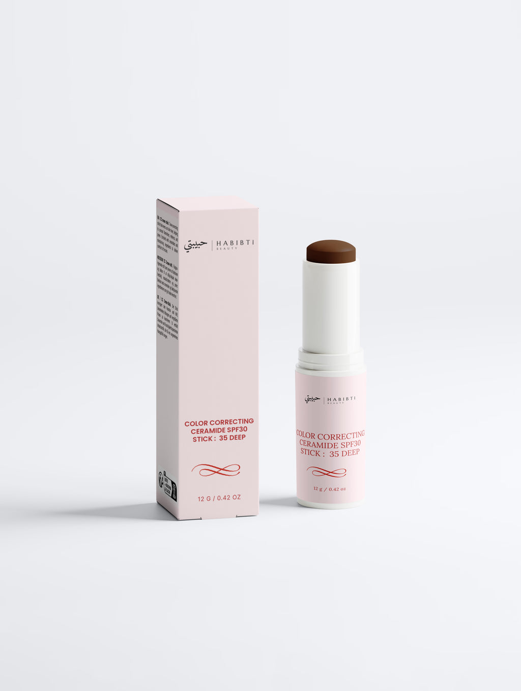 Color Correcting Ceramide SPF30 Stick :  35 DEEP