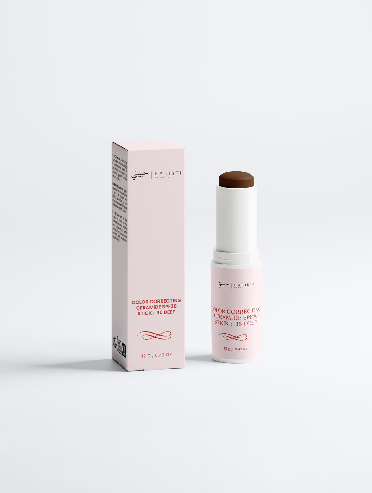 Color Correcting Ceramide SPF30 Stick :  35 DEEP