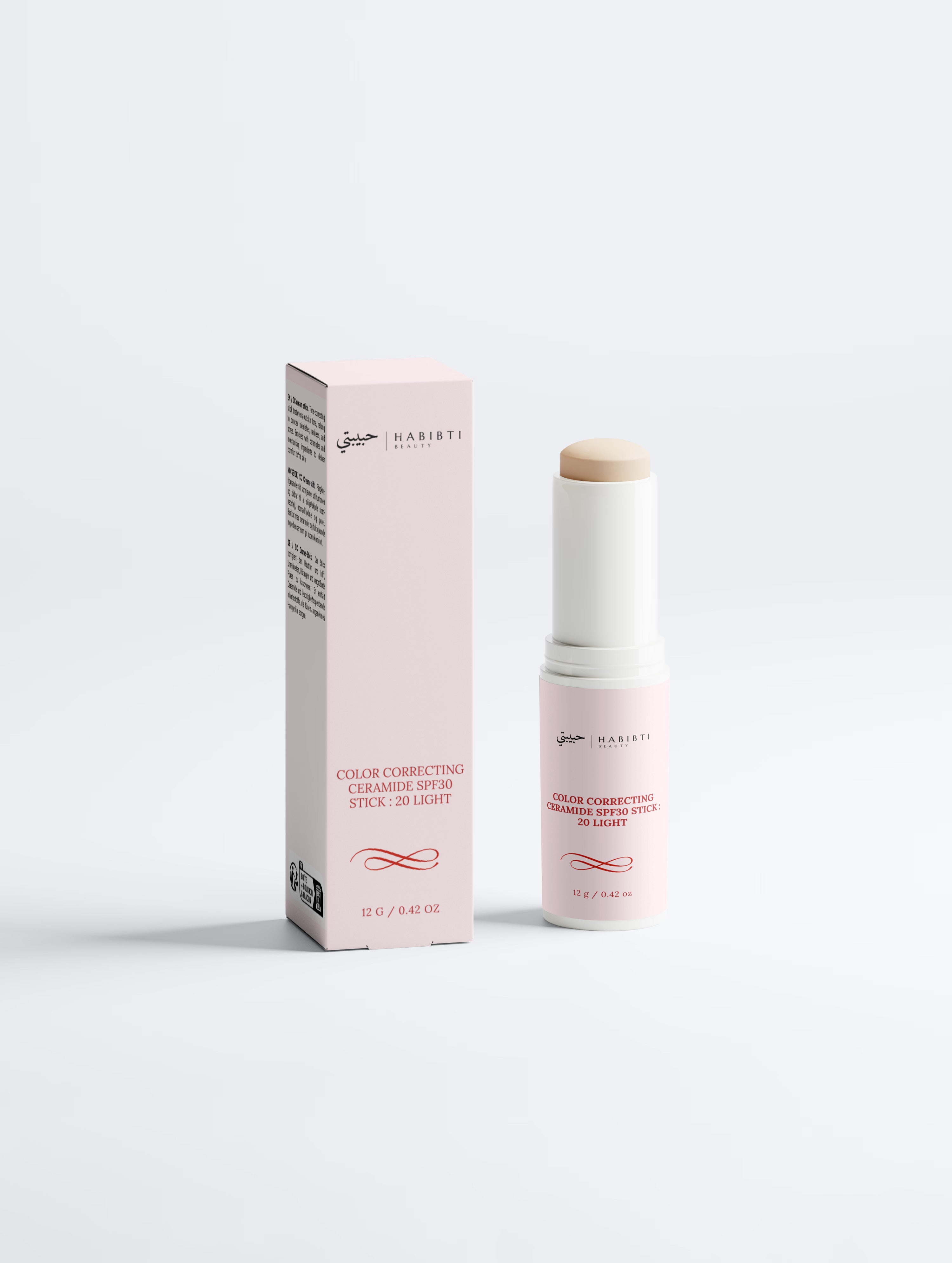 Color Correcting Ceramide SPF30 Stick : 20 LIGHT